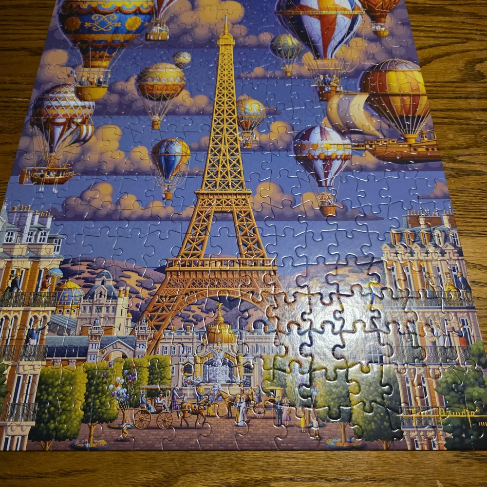 Colorful Puzzle for Kids